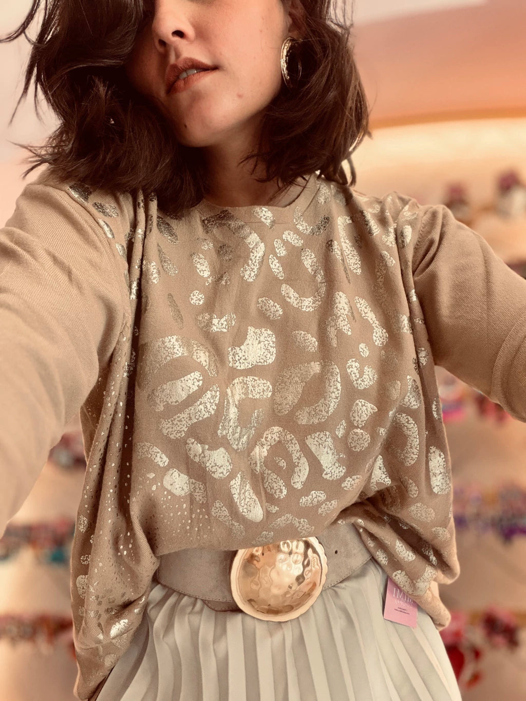Sweater Gold