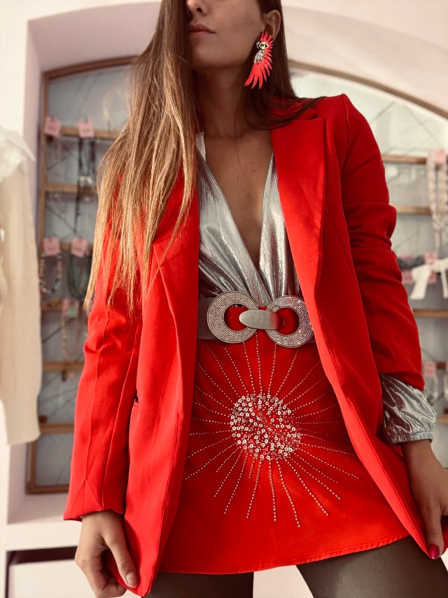 Blazer Rojo