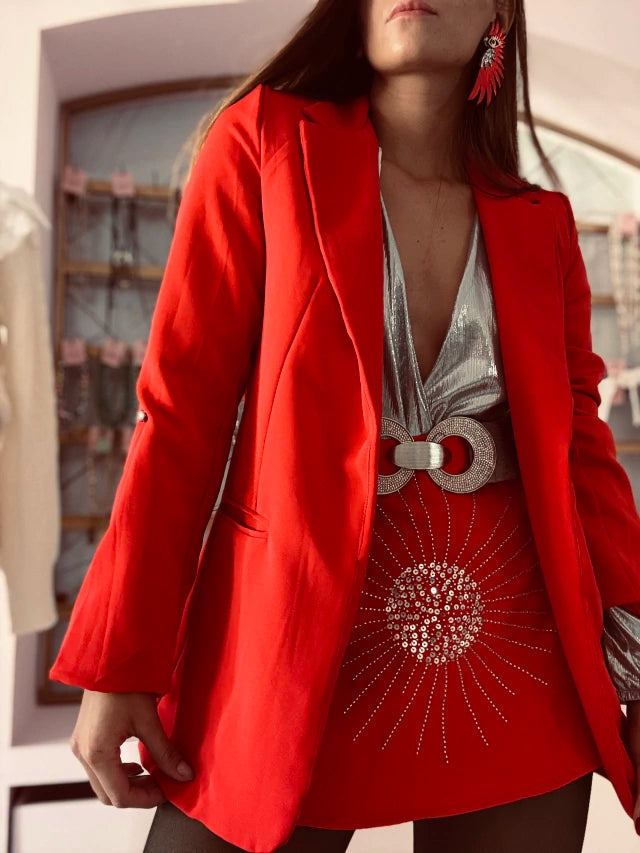 Blazer Rojo