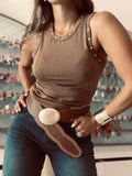 Musculosa Claudia