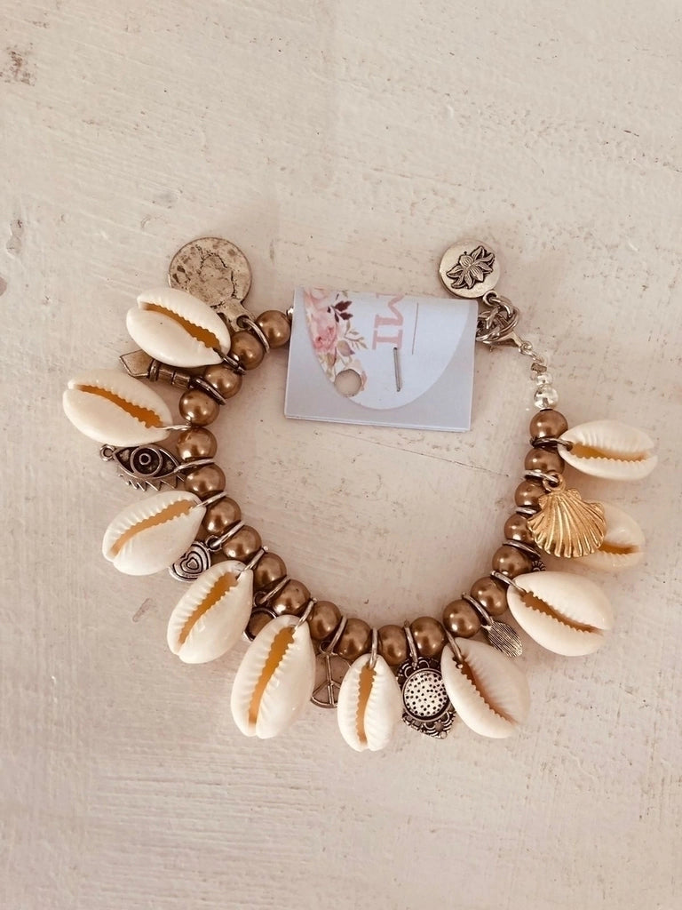 Tobillera caracol