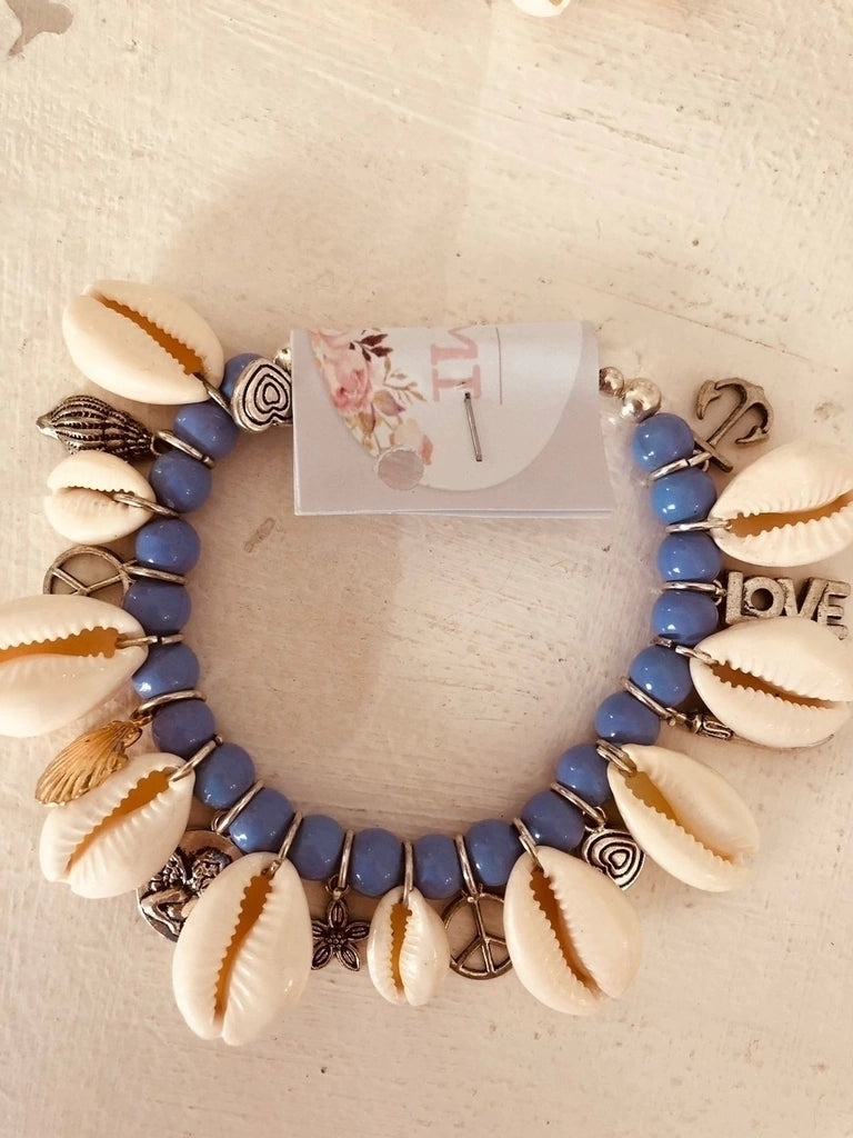 Tobillera caracol