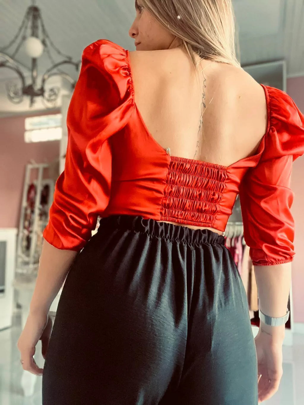 Blusa olivia