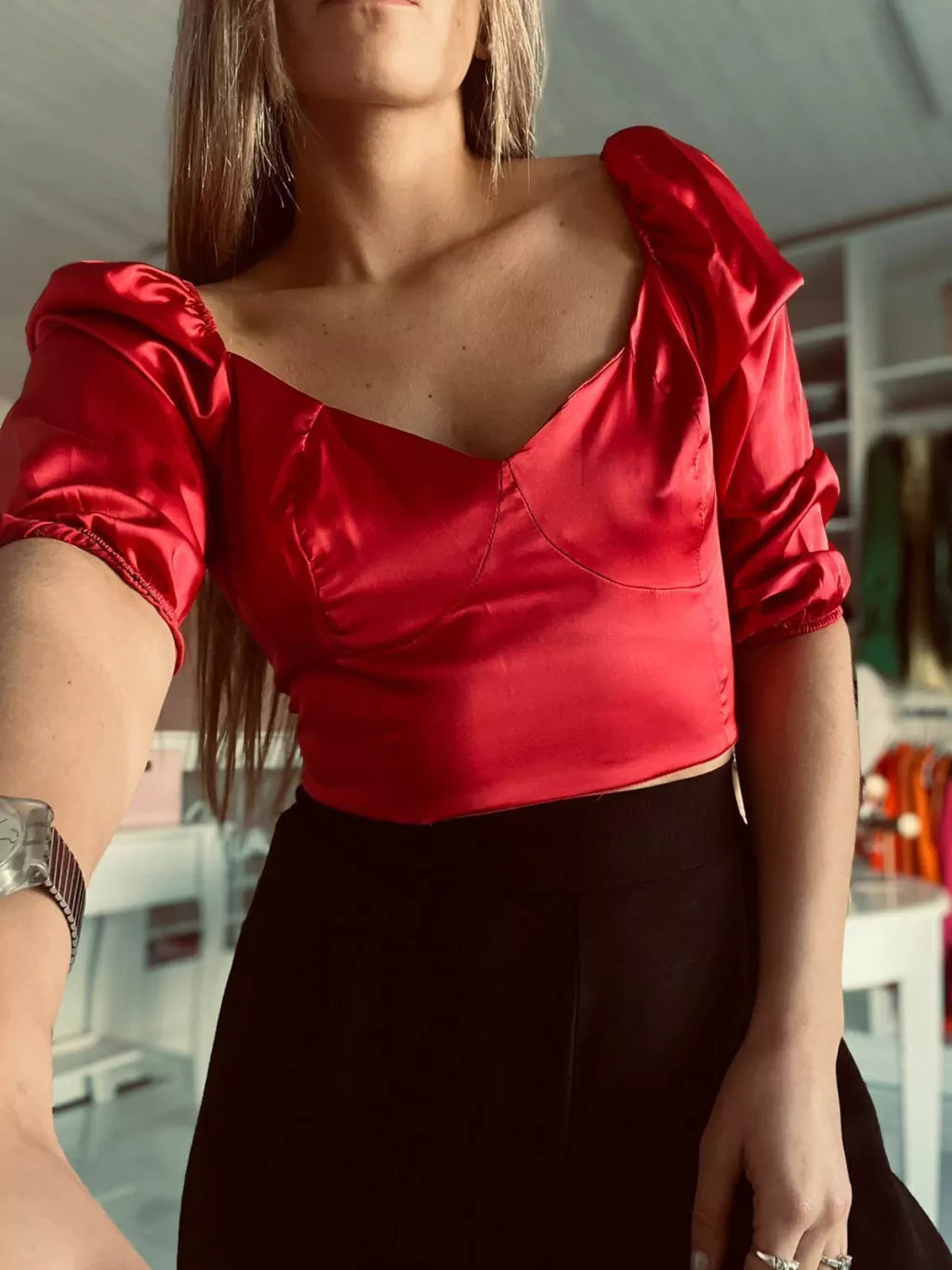 Blusa olivia